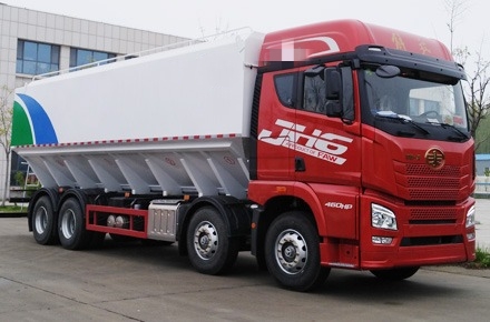 12 Wheelers 15 Ton Payload Pneumatic Tank Truck