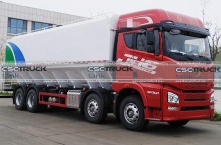 12 Wheelers 15 Ton Payload Pneumatic Tank Truck