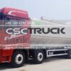 12 Wheelers 15 Ton Payload Pneumatic Tank Truck (2)