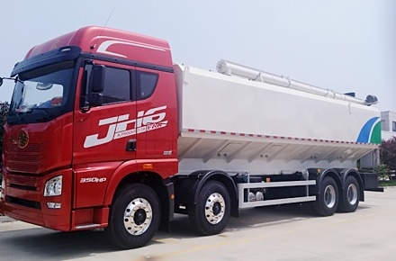 12 Wheelers 15 Ton Payload Pneumatic Tank Truck (2)
