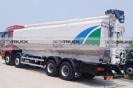 12 Wheelers 15 Ton Payload Pneumatic Tank Truck (3)