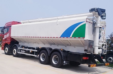 12 Wheelers 15 Ton Payload Pneumatic Tank Truck (3)