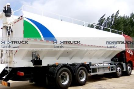 12 Wheelers 15 Ton Payload Pneumatic Tank Truck (4)
