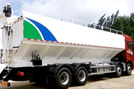 12 Wheelers 15 Ton Payload Pneumatic Tank Truck (4)
