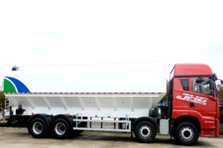 12 Wheelers 15 Ton Payload Pneumatic Tank Truck (5)