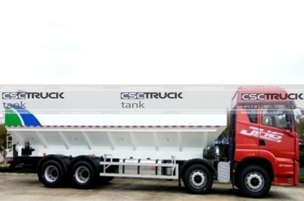 12 Wheelers 15 Ton Payload Pneumatic Tank Truck (5)