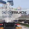 12 Wheelers 15 Ton Payload Pneumatic Tank Truck