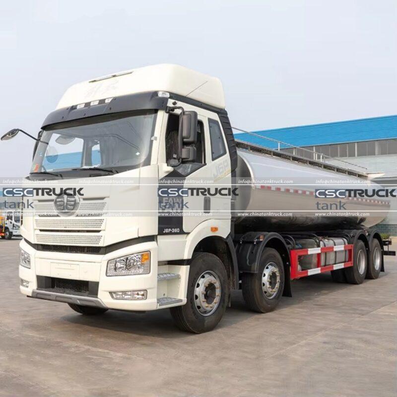 12 Wheelers 18000 Liters Milk Tanker Truck (2)