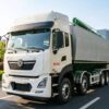 12 Wheelers 20T Payload Bulk Feed Tanker Truck