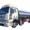 12 Wheelers 25000 Liters Milk Tank Truck