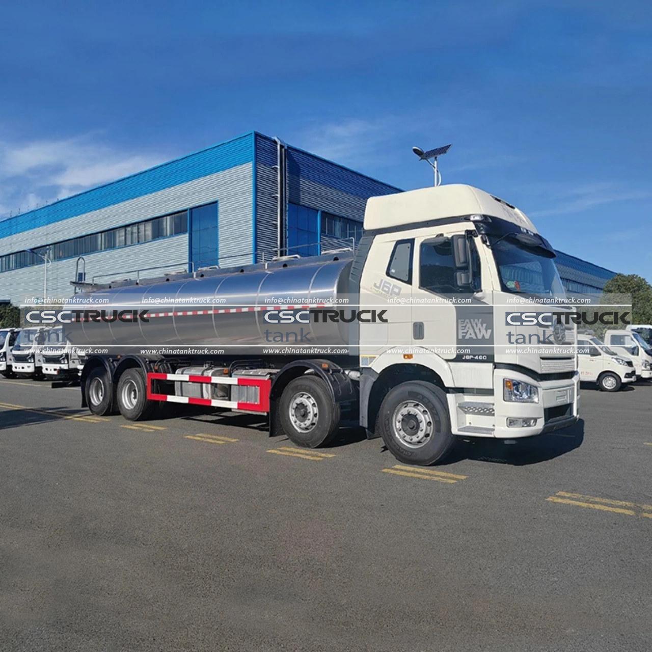 12 Wheelers 25000 Liters Milk Tank Truck (3)