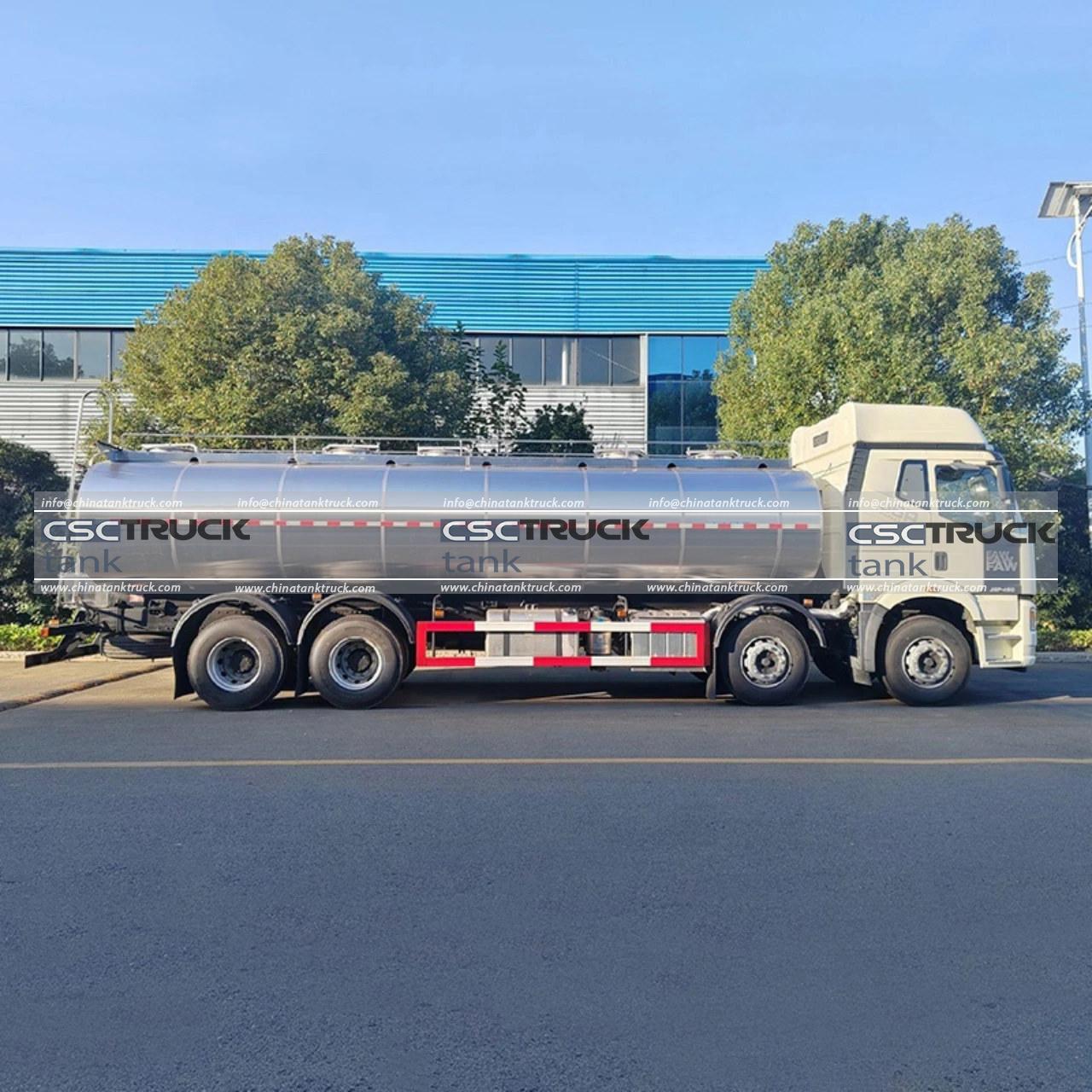 12 Wheelers 25000 Liters Milk Tank Truck (5)