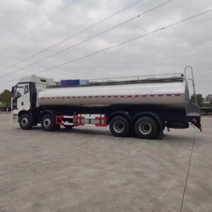 12 Wheelers 25000 Liters Milk Tank Truck (5)