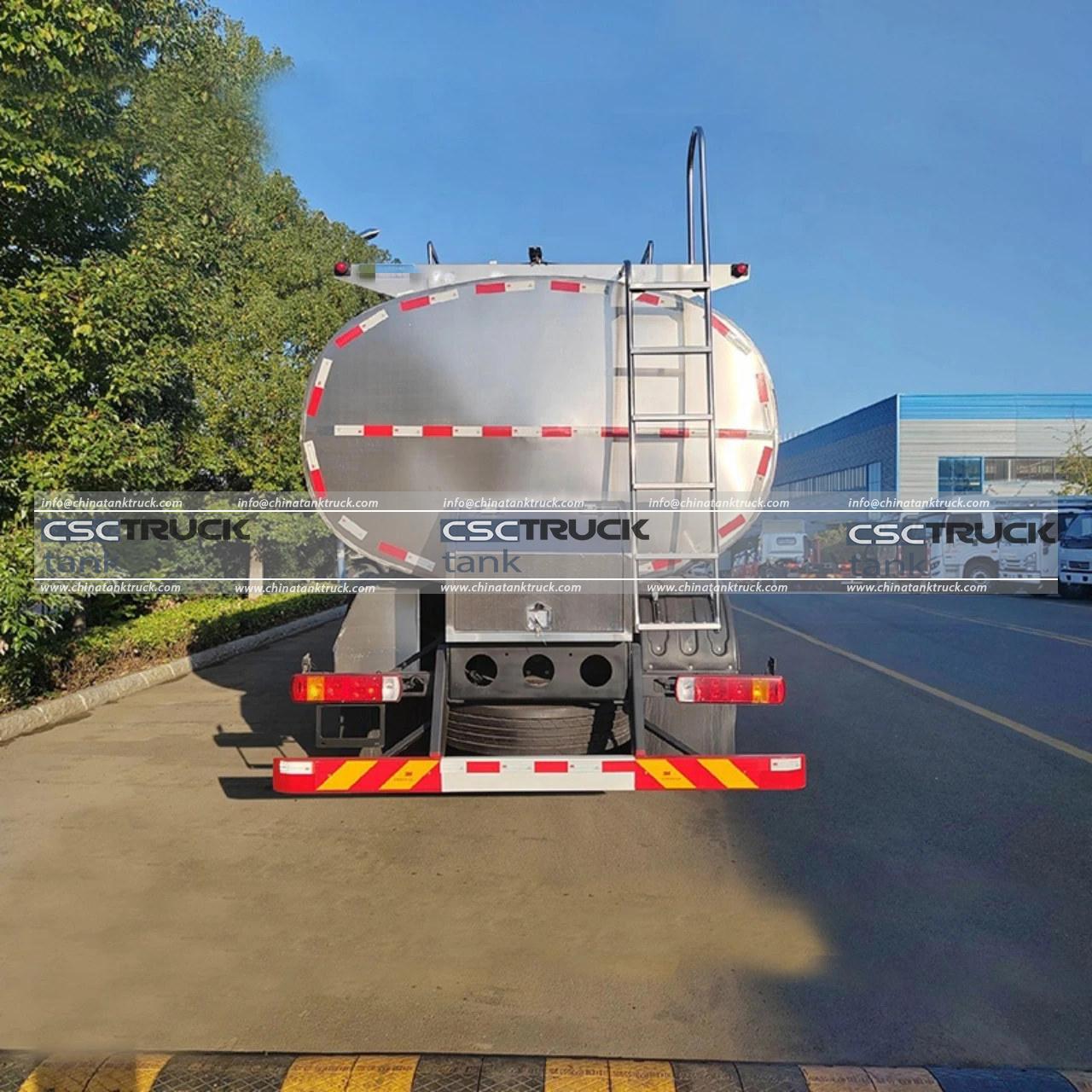12 Wheelers 25000 Liters Milk Tank Truck (6)