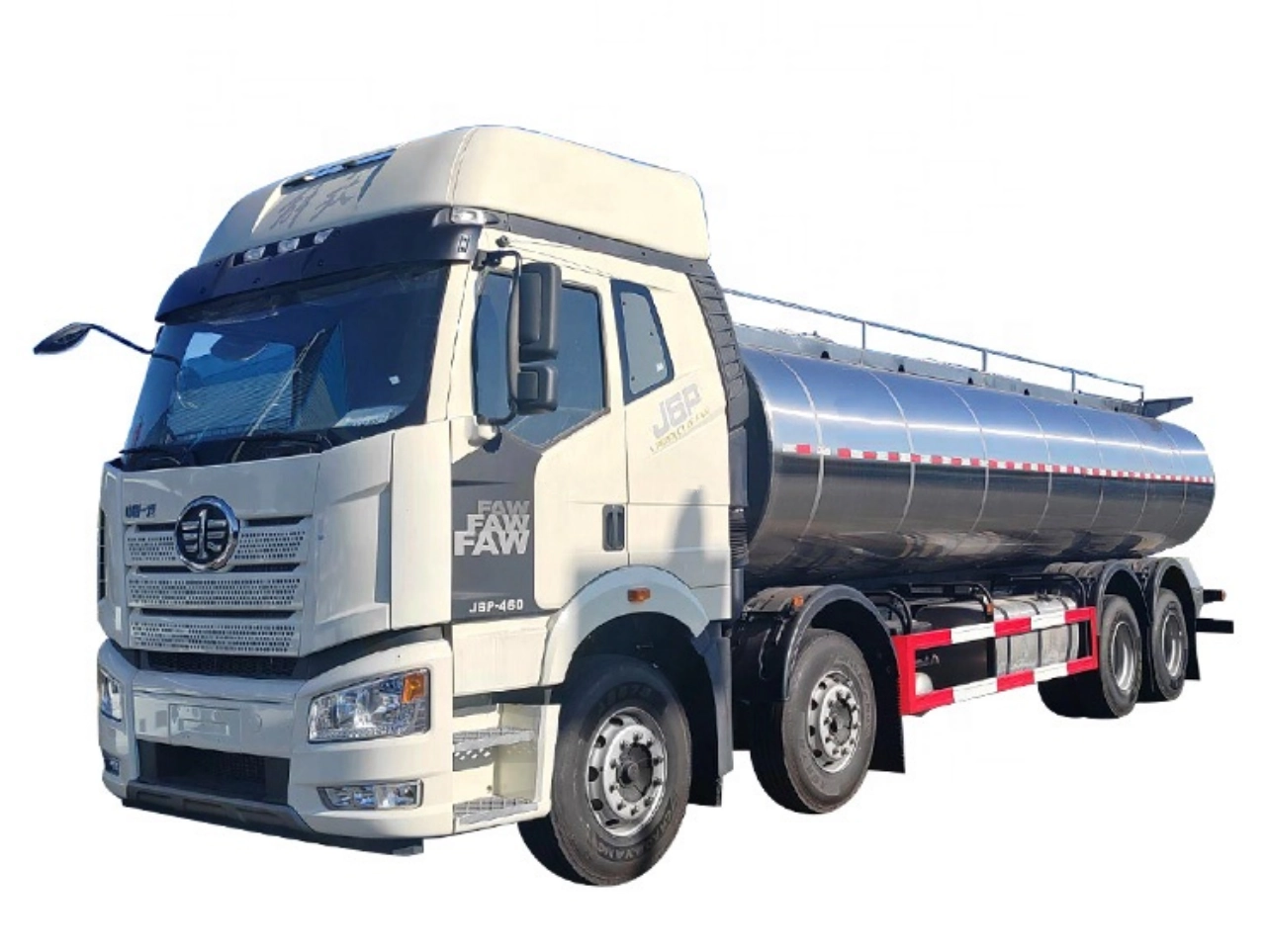 12 Wheelers 25000 Liters Milk Tank Truck
