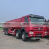 12 Wheelers 30 CBM Chemical Tank Truck