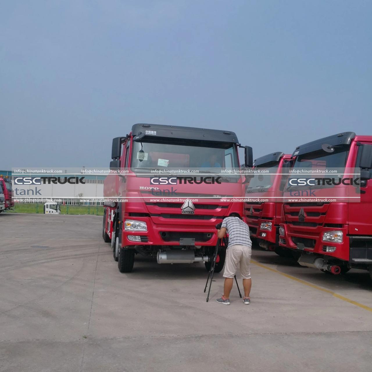 12 Wheelers 30 CBM Chemical Tank Truck (3) 12 Wheelers 30 CBM Chemical Tank Truck (3)