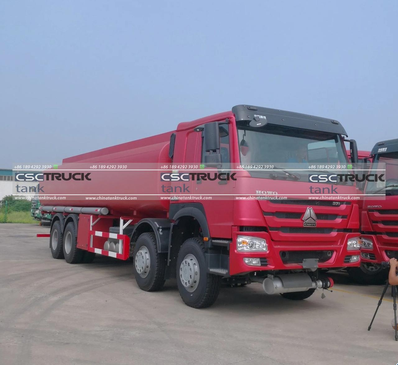 12 Wheelers 30 CBM Chemical Tank Truck