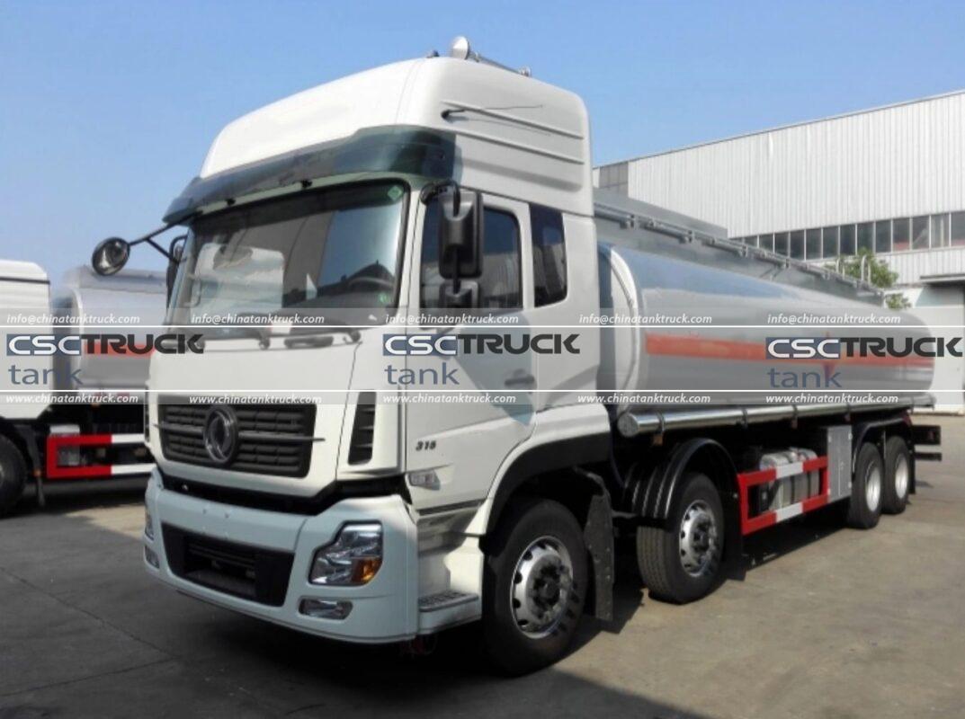 12 Wheelers 30 CBM Fuel Tank Truck