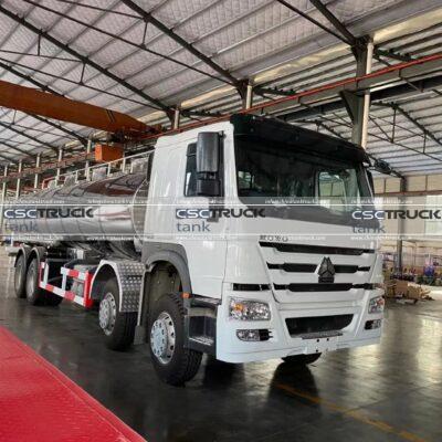 12 Wheelers 30 CBM Milk Tank Truck