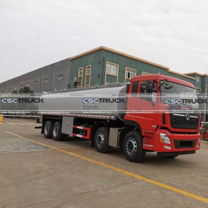 12 Wheelers 30000 Liters Chemical Tank Truck