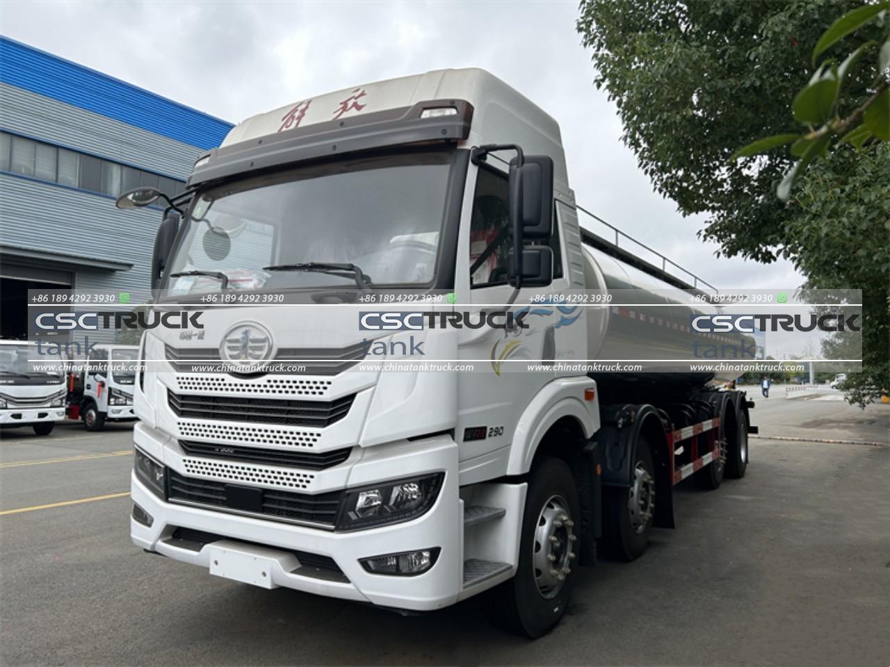 12 Wheelers 30000 Liters Milk Truck (2) 12 Wheelers 30000 Liters Milk Truck (2)