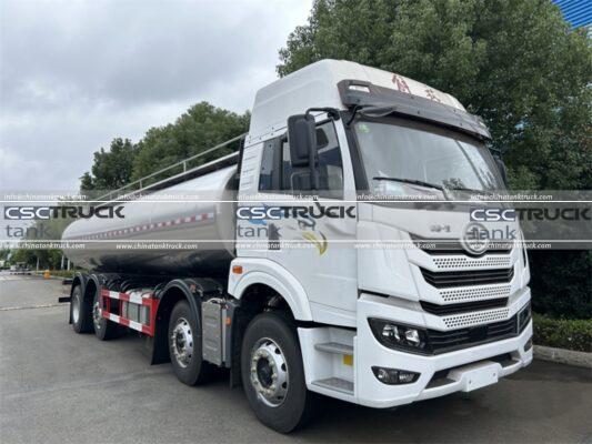 12 Wheelers 30000 Liters Milk Truck (3)