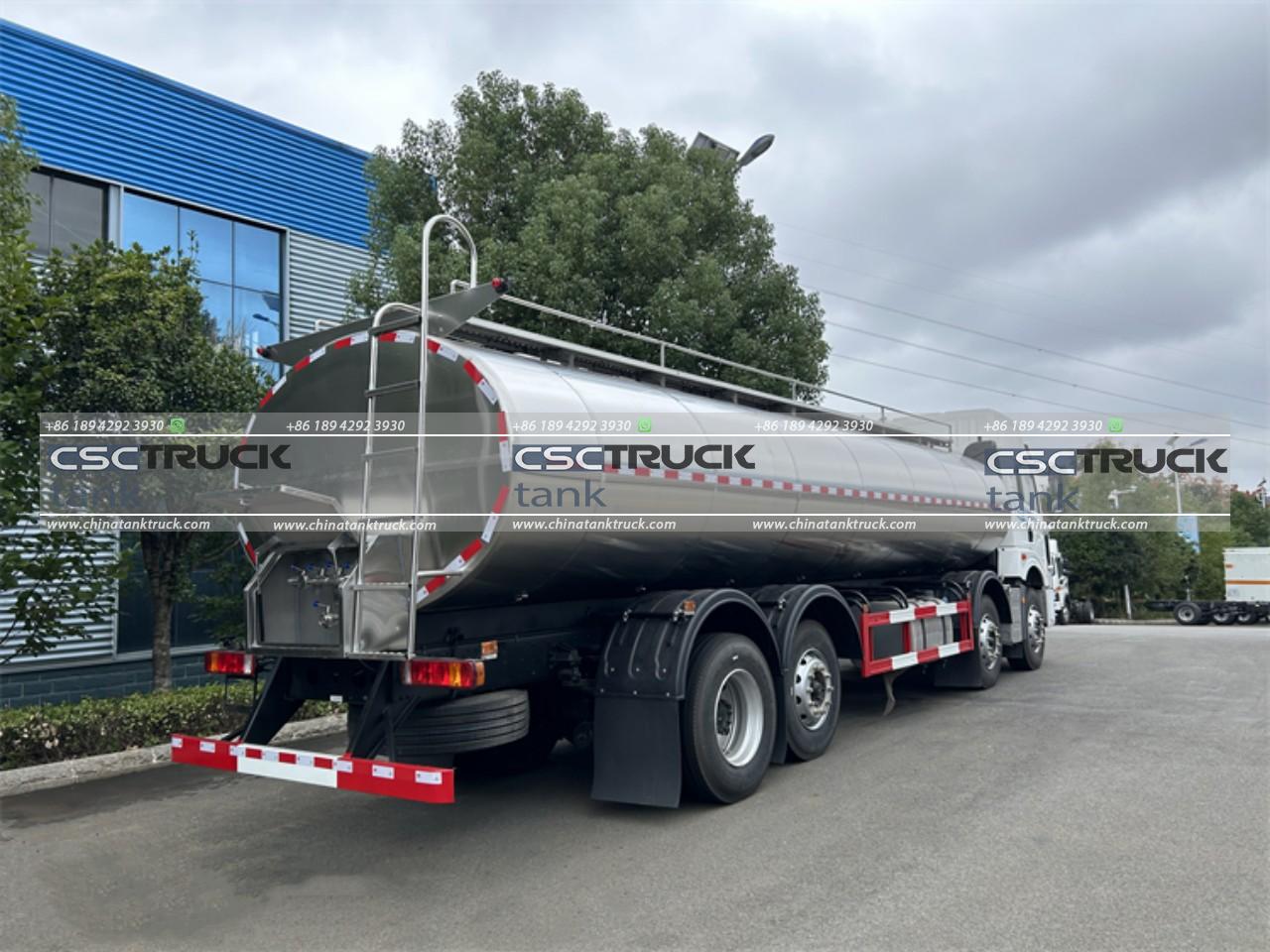 12 Wheelers 30000 Liters Milk Truck (4) 12 Wheelers 30000 Liters Milk Truck (4)