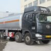 12 Wheelers 30000 Liters Mobile Fuel Truck