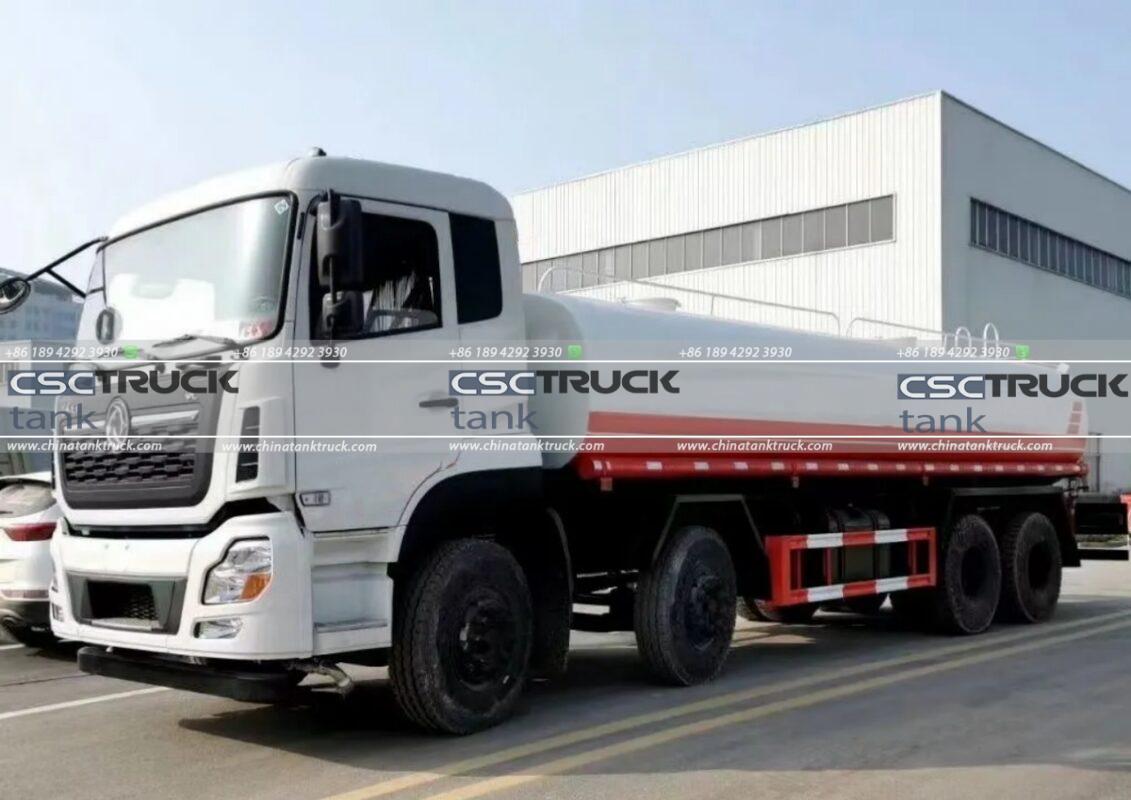 12 Wheelers 30000 Liters Water Tanker Truck
