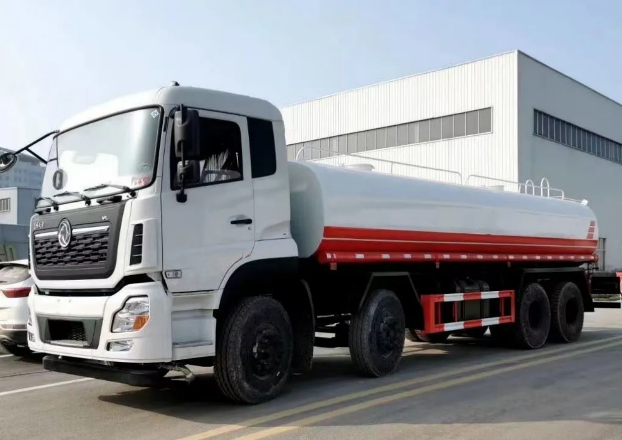 12 Wheelers 30000 Liters Water Tanker Truck