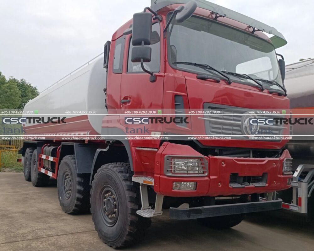 12 Wheelers 30000 Liters Water Truck