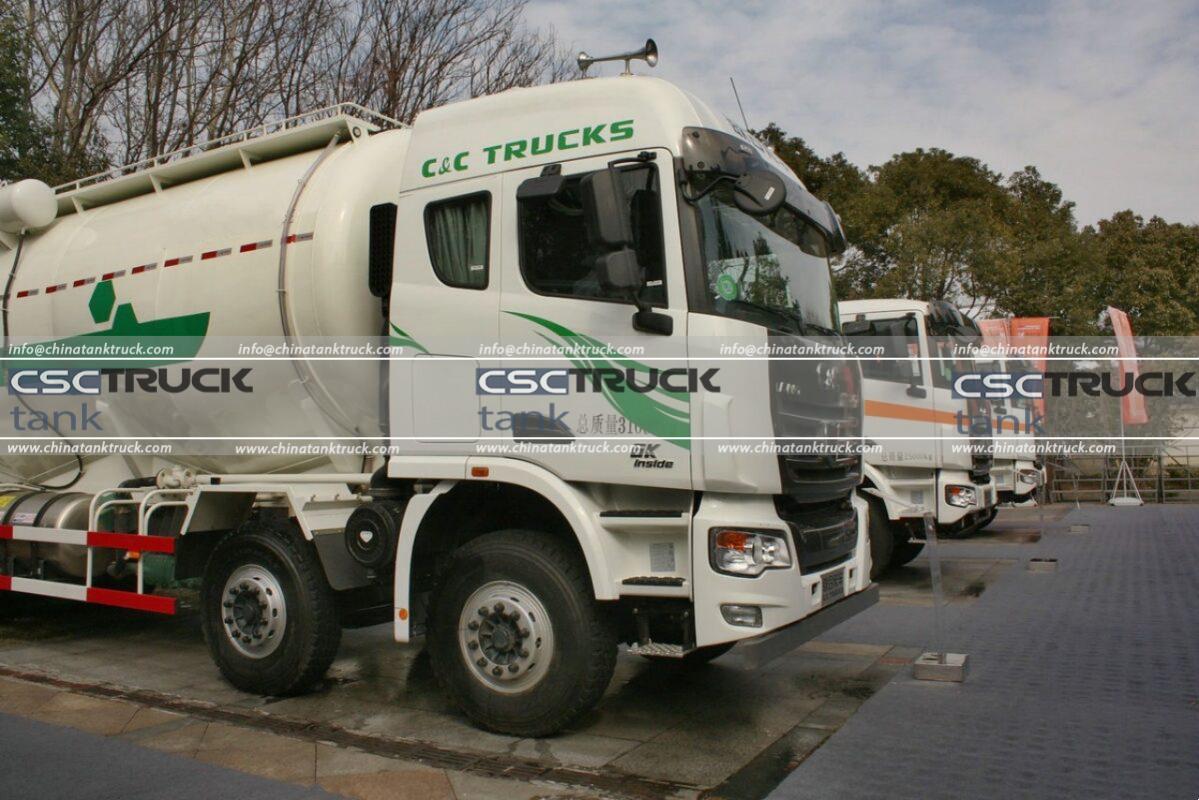 12 Wheelers 35 CBM Cement Bulker (5)