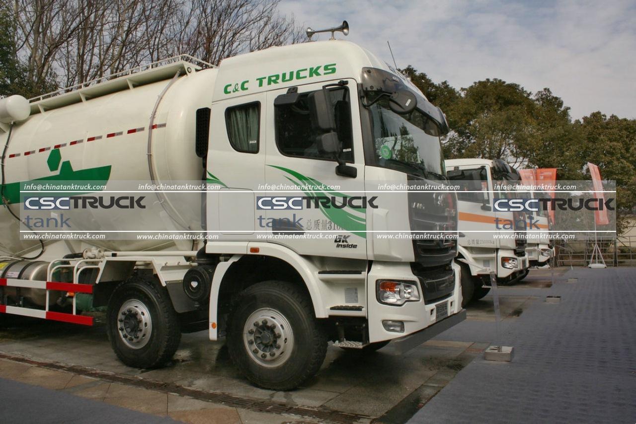 12 Wheelers 35 CBM Cement Bulker (5)