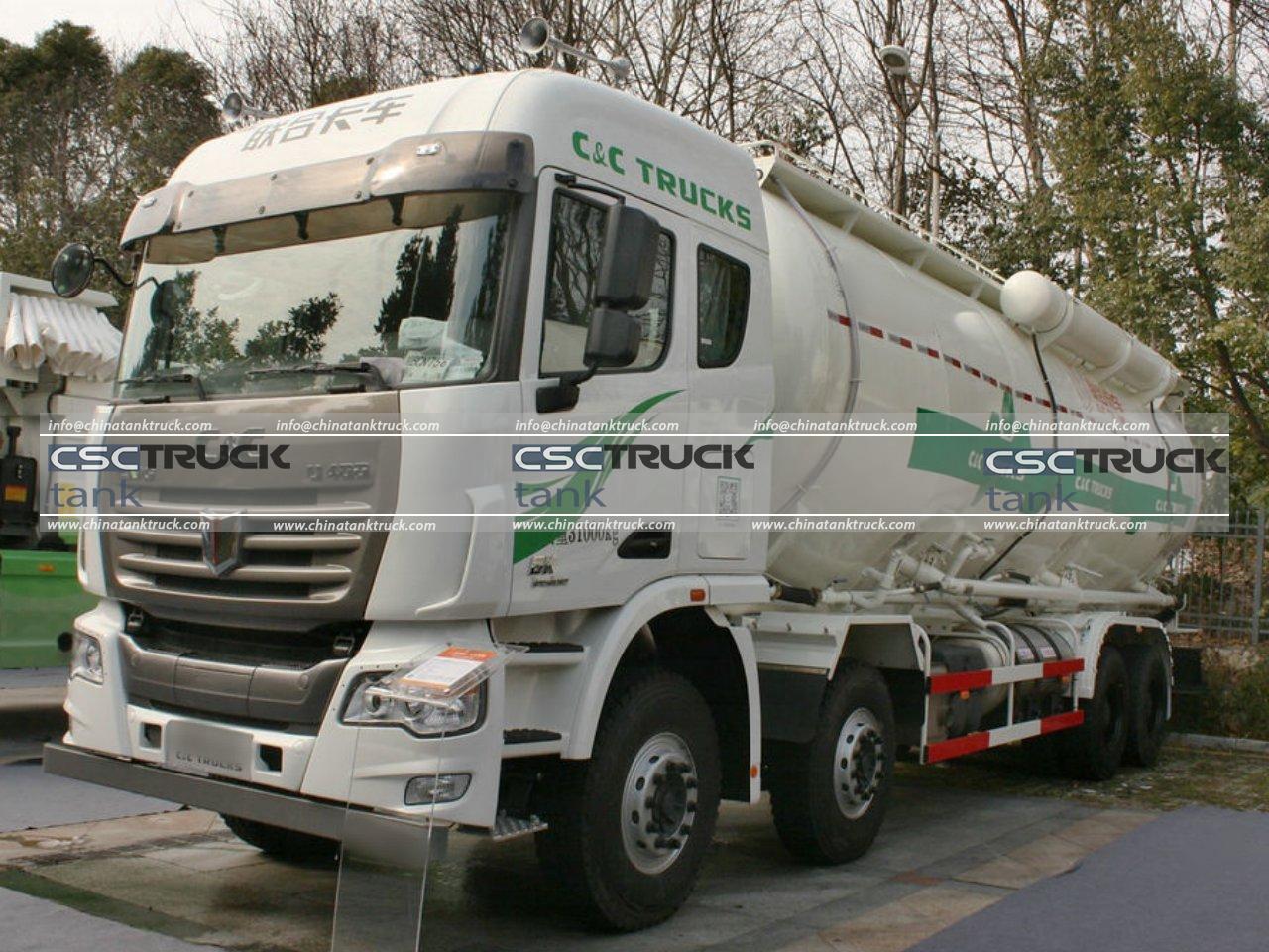 12 Wheelers 35 CBM Cement Bulker