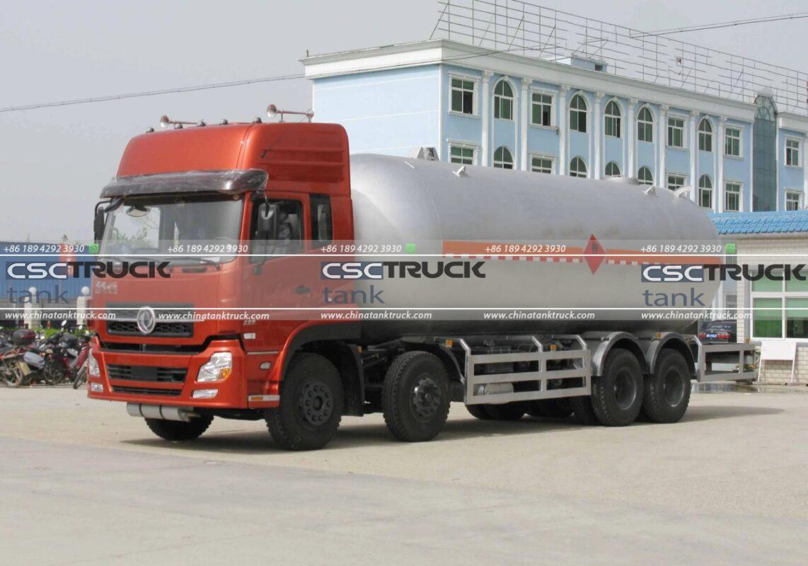 12 Wheelers 35 CBM Propane Delivery Truck