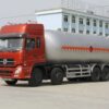 12 Wheelers 35 CBM Propane Delivery Truck