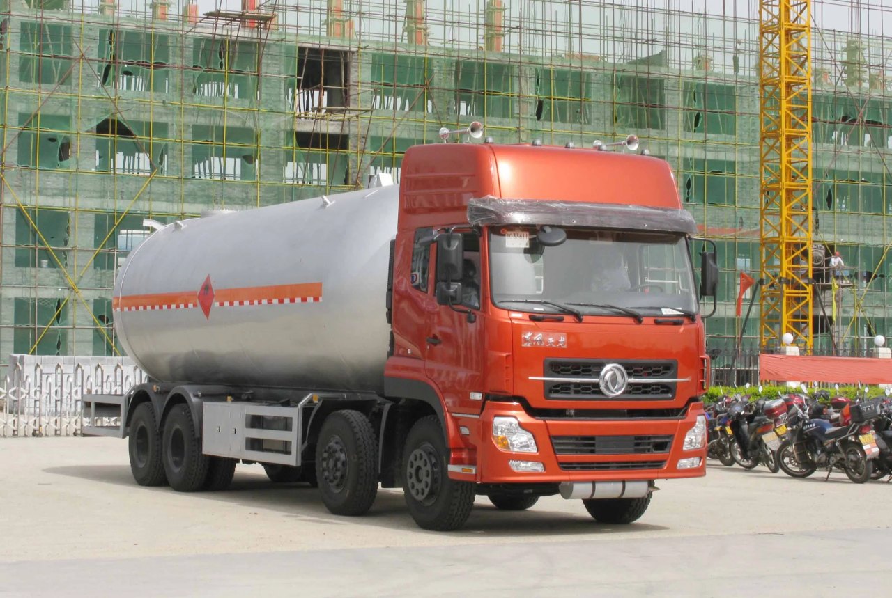 12 Wheelers 35 CBM Propane Delivery Truck (3)