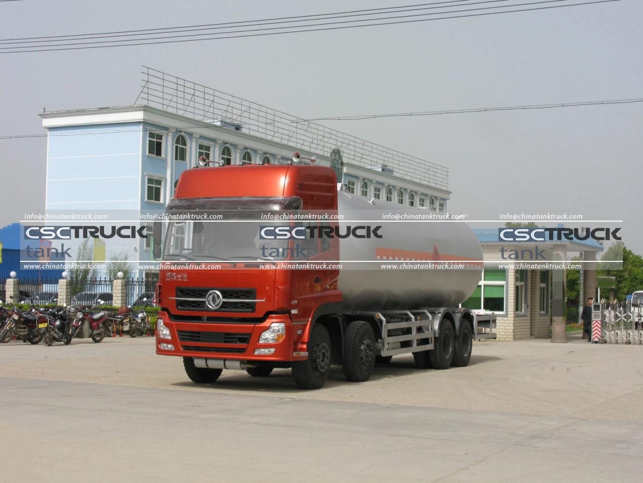12 Wheelers 35 CBM Propane Delivery Truck (4)