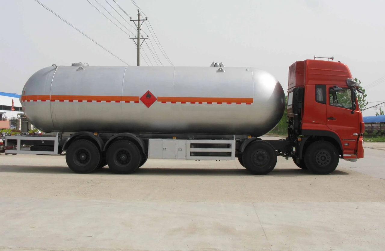 12 Wheelers 35 CBM Propane Delivery Truck (6)