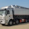 12 Wheelers 38 CBM Bulk Feed Tanker Truck