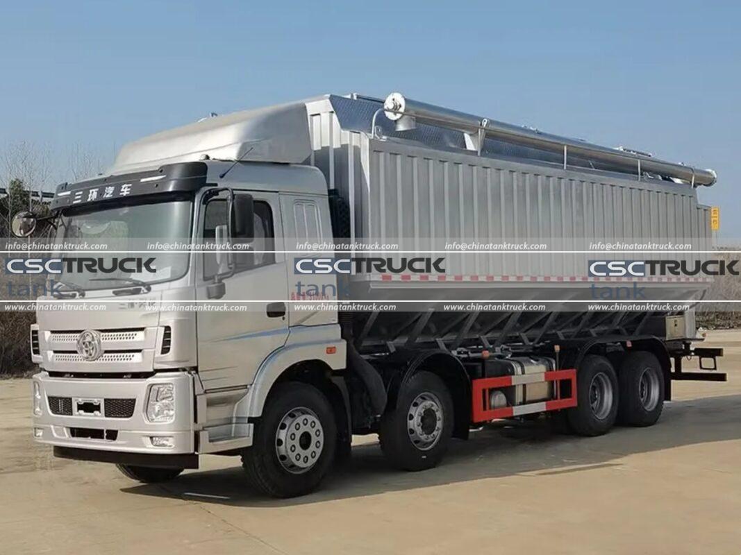12 Wheelers 38 CBM Bulk Feed Tanker Truck