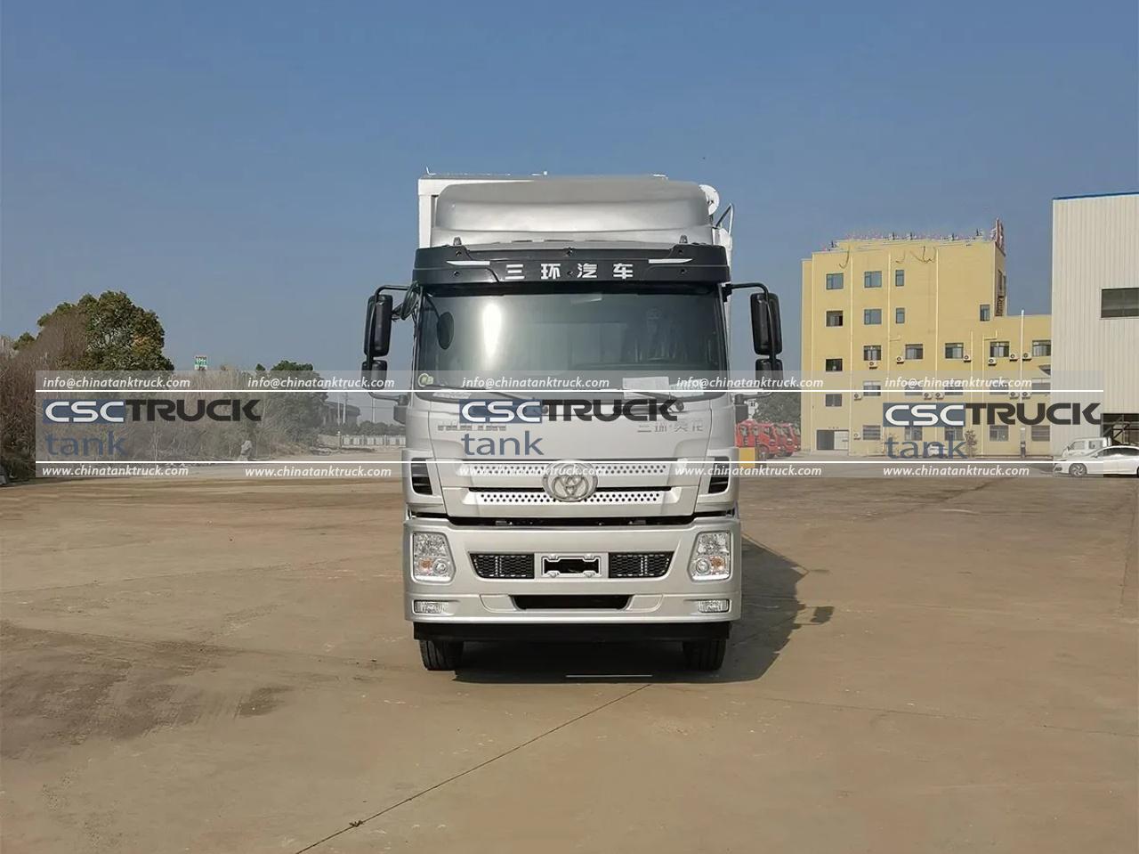 12 Wheelers 38 CBM Bulk Feed Tanker Truck (2)