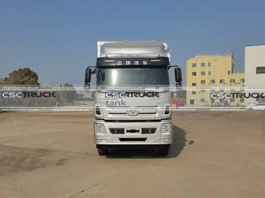 12 Wheelers 38 CBM Bulk Feed Tanker Truck (2)