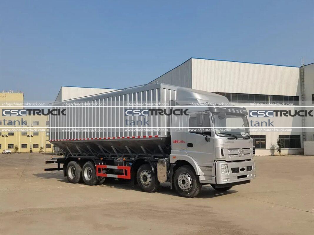 12 Wheelers 38 CBM Bulk Feed Tanker Truck (3)