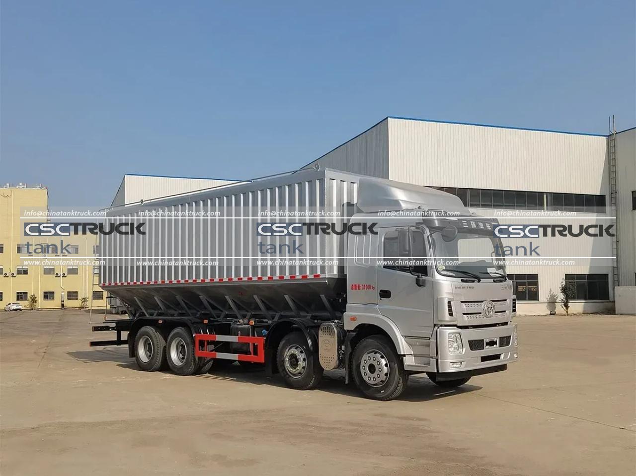 12 Wheelers 38 CBM Bulk Feed Tanker Truck (3) 12 Wheelers 38 CBM Bulk Feed Tanker Truck (3)