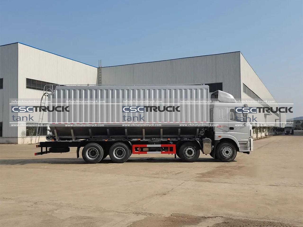12 Wheelers 38 CBM Bulk Feed Tanker Truck (4)