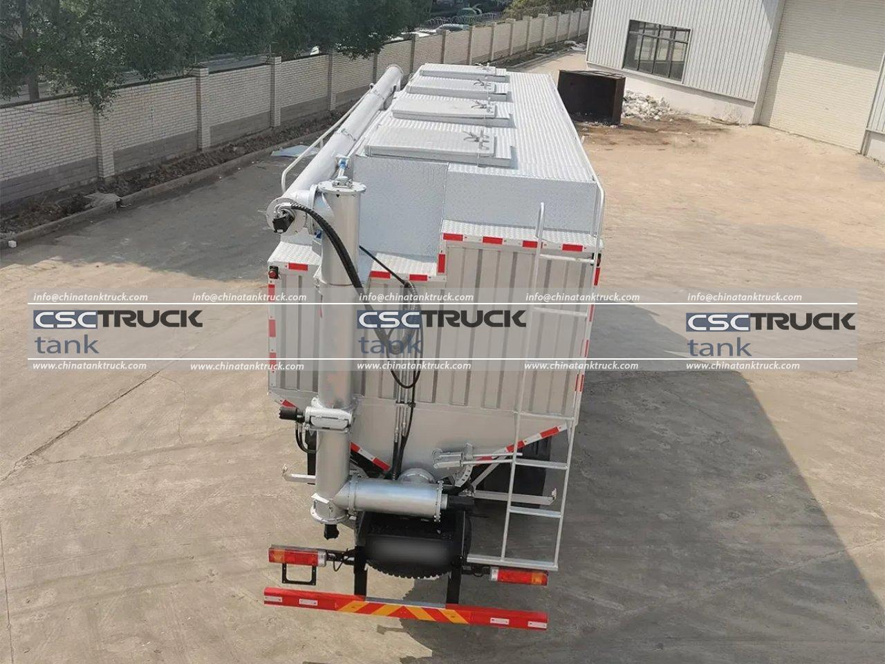 12 Wheelers 38 CBM Bulk Feed Tanker Truck (6)