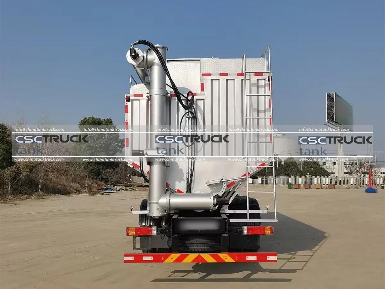 12 Wheelers 38 CBM Bulk Feed Tanker Truck (7)
