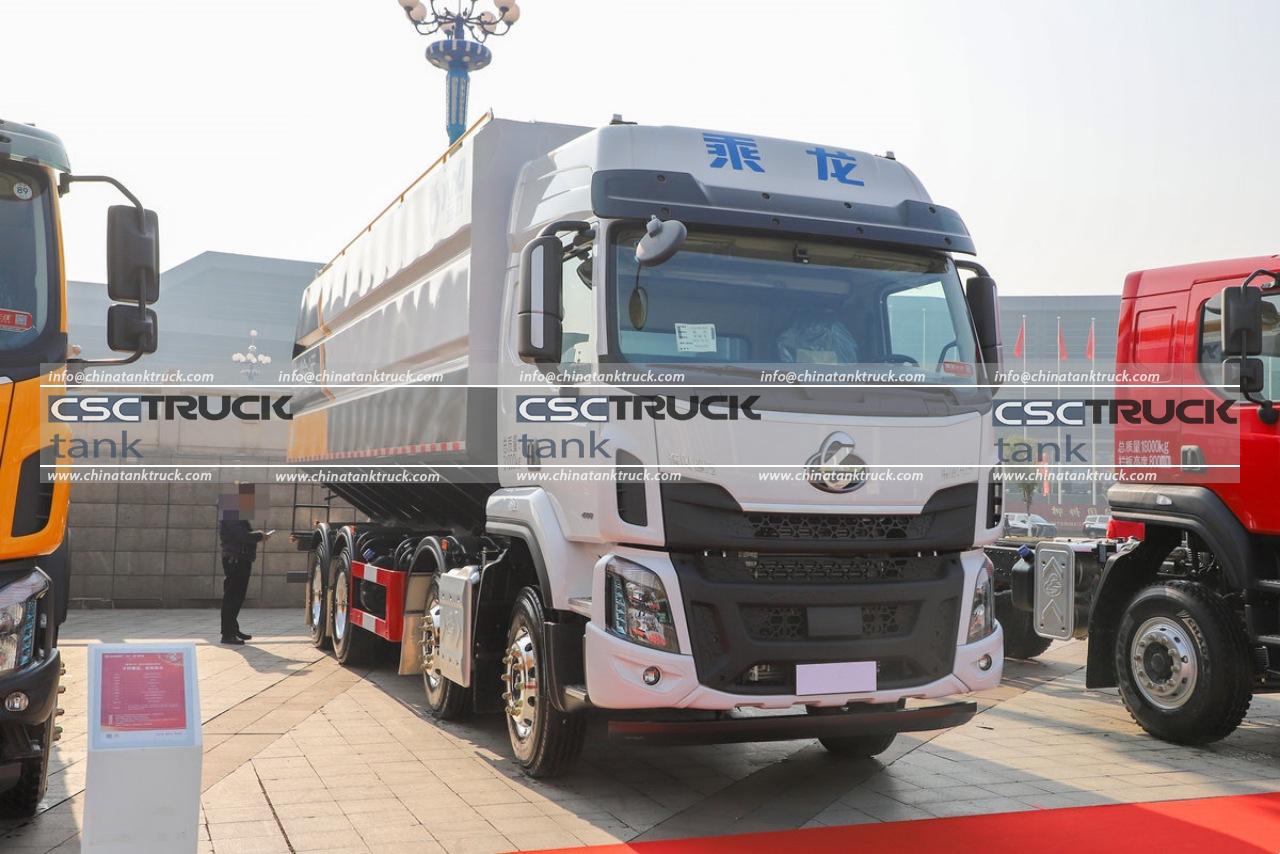 12 Wheelers 38 CBM Bulk Feed Truck (3)